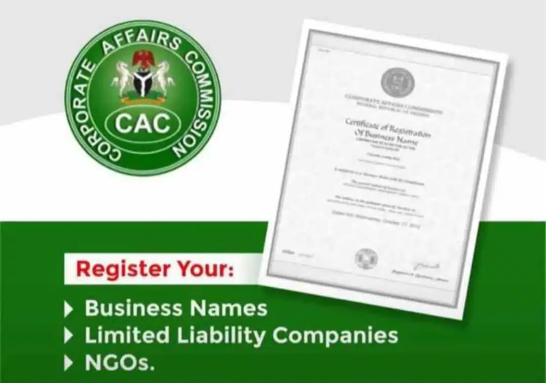 CAC registration
